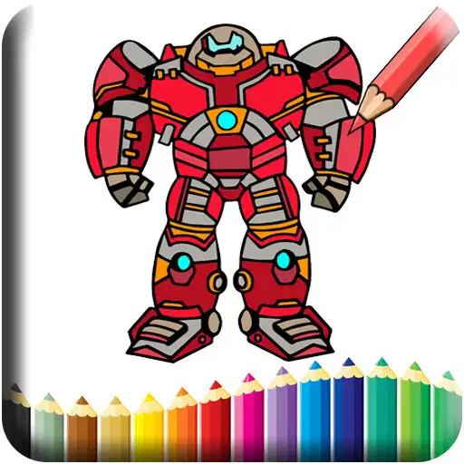 Play Robot Coloring Book APK