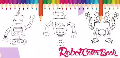 Play Robot Coloring Book  and enjoy Robot Coloring Book with UptoPlay