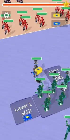 Play Robot Commander: Battle Rush  and enjoy Robot Commander: Battle Rush with UptoPlay