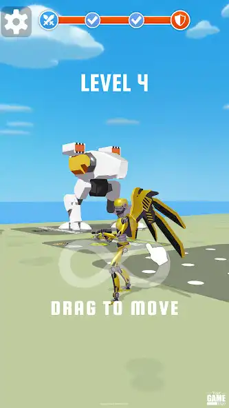 Play Robot Commander: Mech Wars  and enjoy Robot Commander: Mech Wars with UptoPlay