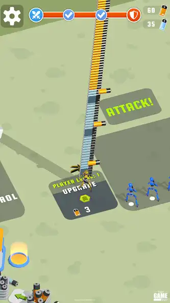 Play Robot Commander: Mech Wars as an online game Robot Commander: Mech Wars with UptoPlay