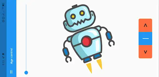 Play Robot Control BLE as an online game Robot Control BLE with UptoPlay