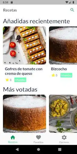Play RobotCook Recetas de cocina para Mambo/Thermomix  and enjoy RobotCook Recetas de cocina para Mambo/Thermomix with UptoPlay