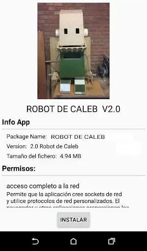Play ROBOT DE CALEB    V 2.0  and enjoy ROBOT DE CALEB    V 2.0 with UptoPlay