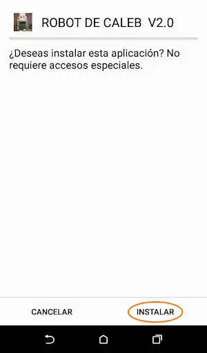 Play ROBOT DE CALEB    V 2.0 as an online game ROBOT DE CALEB    V 2.0 with UptoPlay