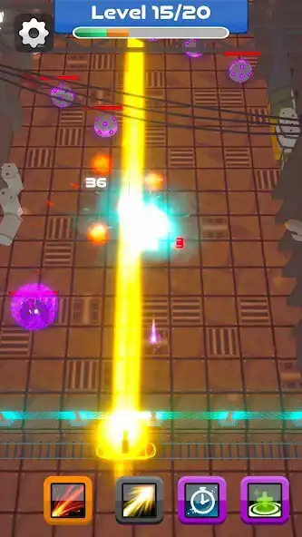 Play Robot Defense - Roguelike as an online game Robot Defense - Roguelike with UptoPlay