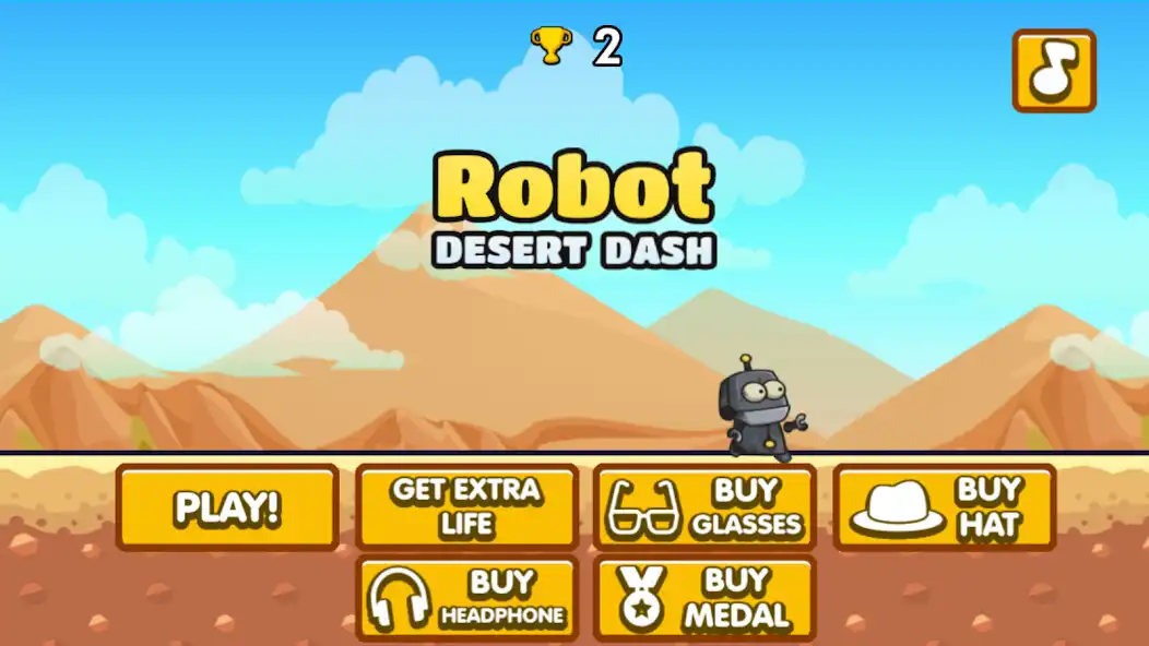 Play Robot Desert Dash  and enjoy Robot Desert Dash with UptoPlay