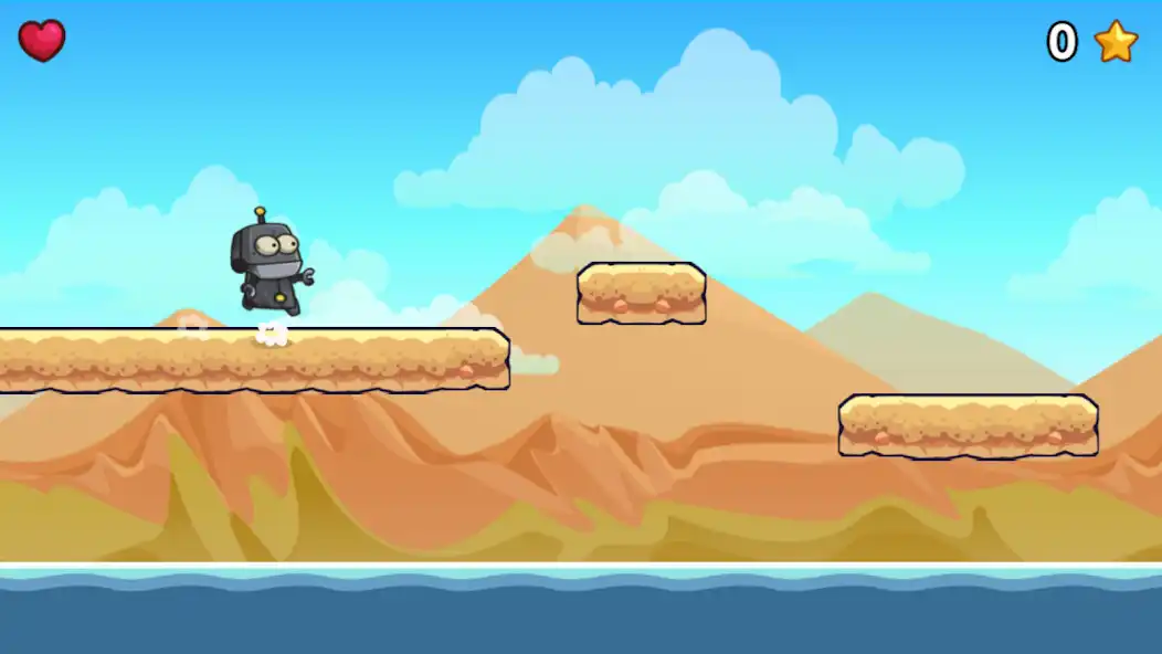 Play Robot Desert Dash as an online game Robot Desert Dash with UptoPlay