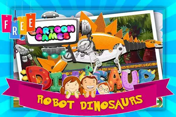 Play Robot Dinosaur Toys For Kids.