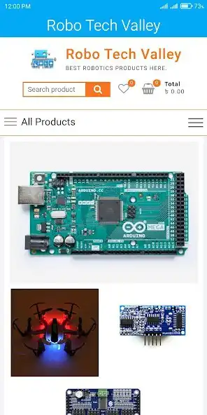 Play Robo Tech Valley Store as an online game Robo Tech Valley Store with UptoPlay