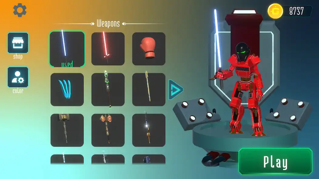 Play Robot Epic War: Arena Fighting as an online game online Robot Epic War: Arena Fighting with UptoPlay Play Robot Epic War: Arena Fighting as an online game Robot Epic War: Arena Fighting with UptoPlay