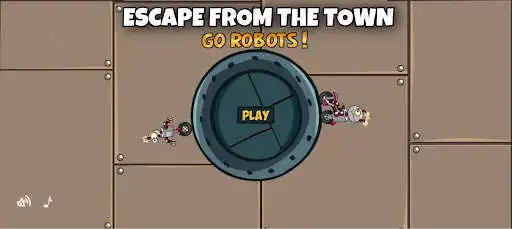 Play Robot Escape City  and enjoy Robot Escape City with UptoPlay