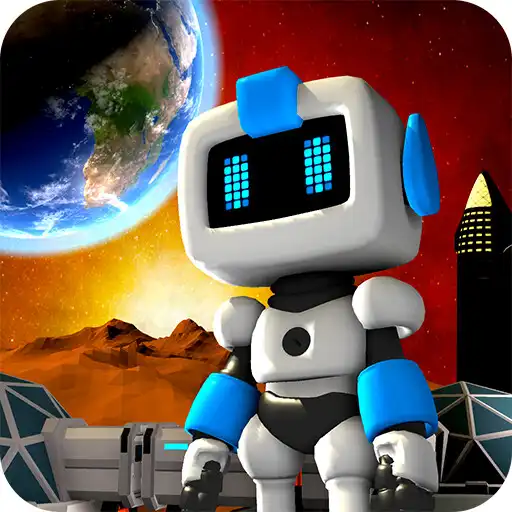 Play ROBOT Escape MARS 3D game idle APK Play ROBOT Escape MARS 3D game idle APK