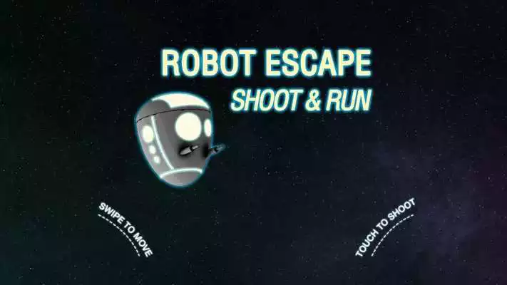 Play Robot Escape - Shoot  Run