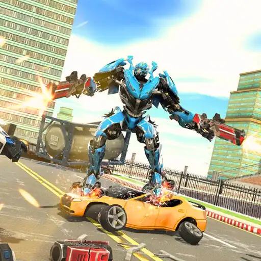 Play Robot Fight Car Transformation APK