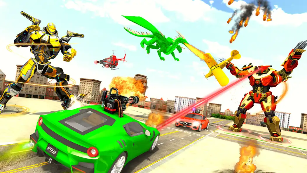 Play Robot Fight Car Transformation  and enjoy Robot Fight Car Transformation with UptoPlay