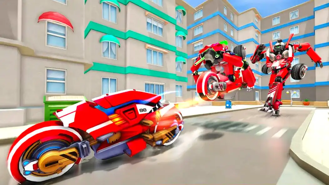 Play Robot Fight Car Transformation as an online game Robot Fight Car Transformation with UptoPlay