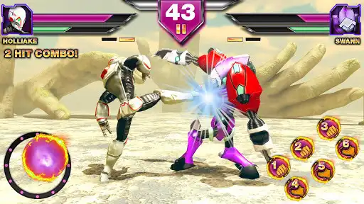 Play Robot Fighters Championship: Super Battle 2020  and enjoy Robot Fighters Championship: Super Battle 2020 with UptoPlay
