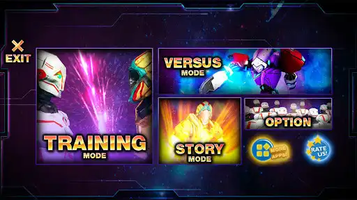 Play Robot Fighters Championship: Super Battle 2020 as an online game Robot Fighters Championship: Super Battle 2020 with UptoPlay