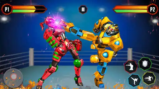 Play Robot Fighting Games: Wrestling Ring Fighting Game  and enjoy Robot Fighting Games: Wrestling Ring Fighting Game with UptoPlay