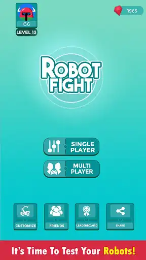 Play Robot Fight