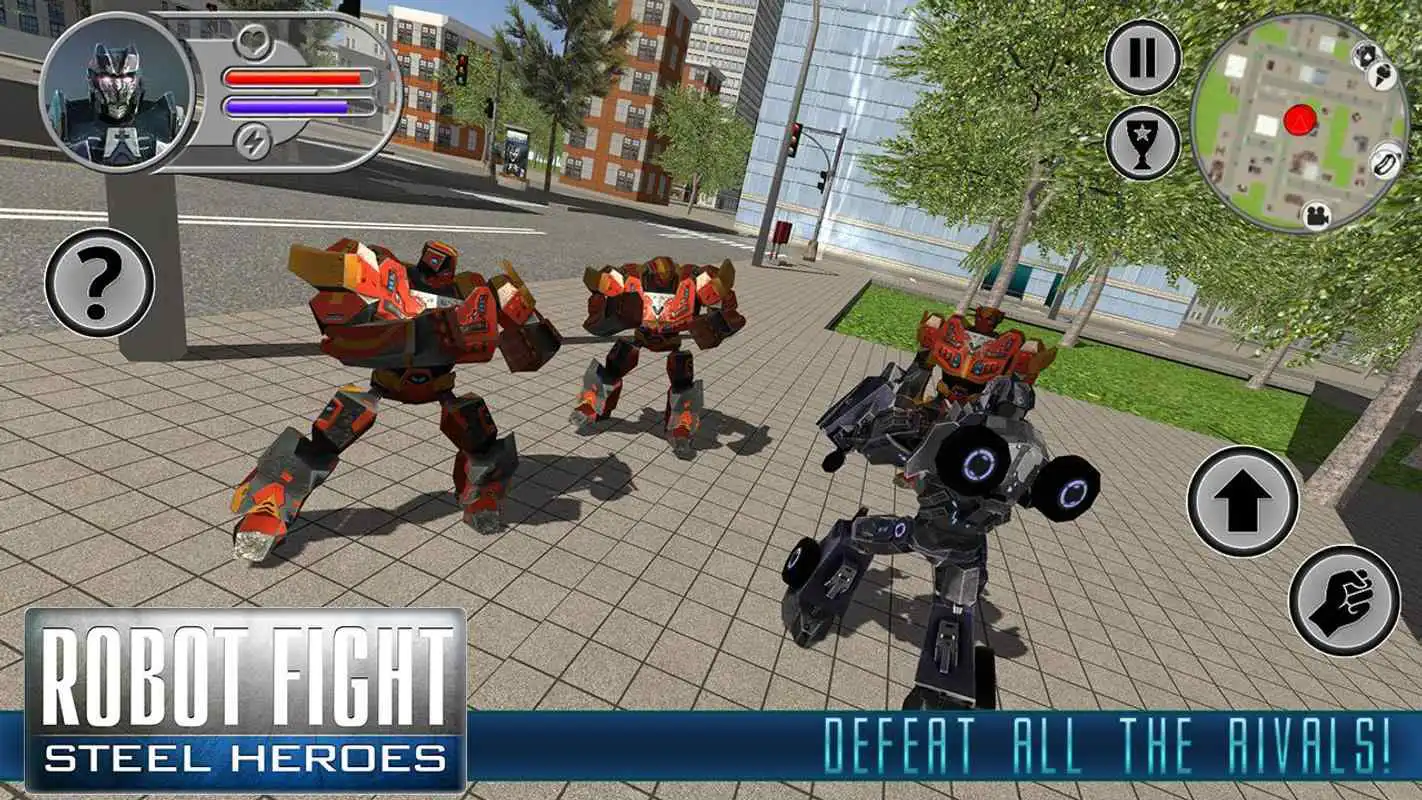 Play Robot Fight
