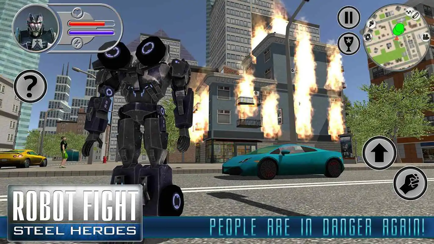 Play Robot Fight