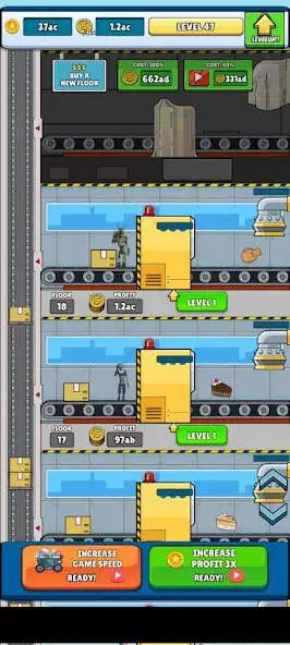Play Robot Food Factory Tycoon  and enjoy Robot Food Factory Tycoon with UptoPlay