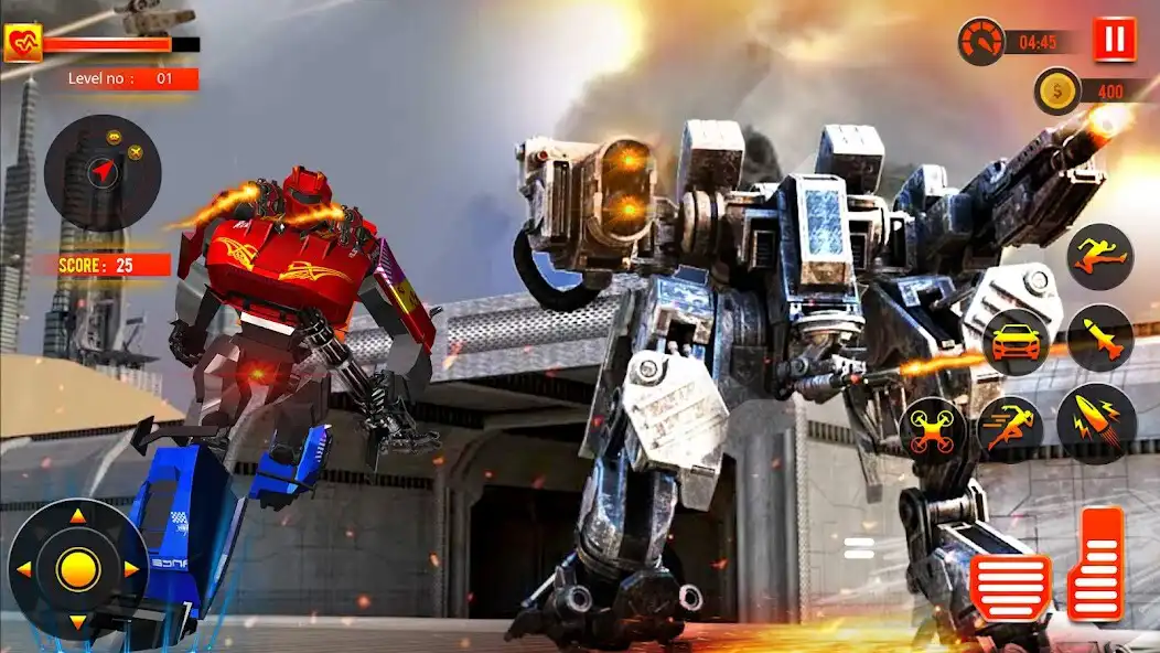 Play Robot Formula Car Transform: Drone Shooting War  and enjoy Robot Formula Car Transform: Drone Shooting War with UptoPlay