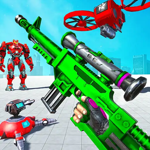 Play Robot Gun Shooting Games War APK Play Robot Gun Shooting Games War APK