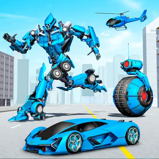 Play Robot Helicopter Car Transform APK