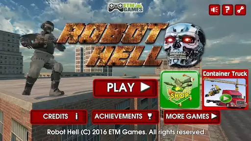 Play Robot Hell - Aliens  and enjoy Robot Hell - Aliens with UptoPlay