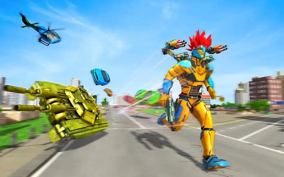Play Robot Hero Game - Robot Game  and enjoy Robot Hero Game - Robot Game with UptoPlay