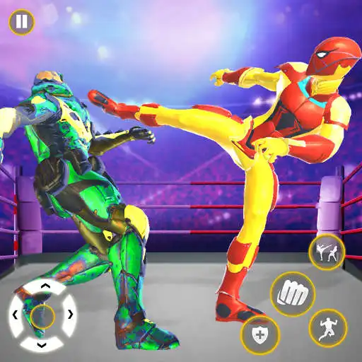 Play Robot Hero Spider Power 2021 : SuperHero Game APK Play Robot Hero Spider Power 2021 : SuperHero Game APK