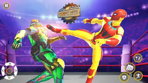 Play Robot Hero Spider Power 2021 : SuperHero Game  and enjoy Robot Hero Spider Power 2021 : SuperHero Game with UptoPlay