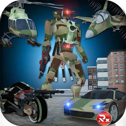 Free play online Robot Hero Super Transform  APK
