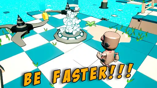 Play Robot Hope: Epic 3D Platformer  and enjoy Robot Hope: Epic 3D Platformer with UptoPlay