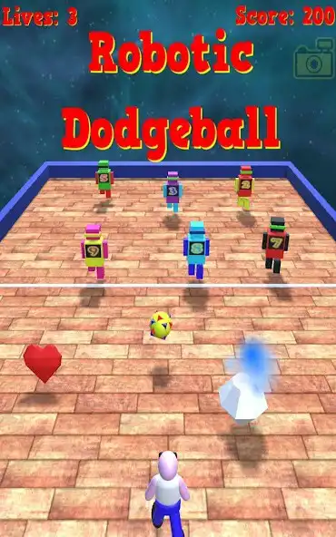 Play Robotic Dodgeball