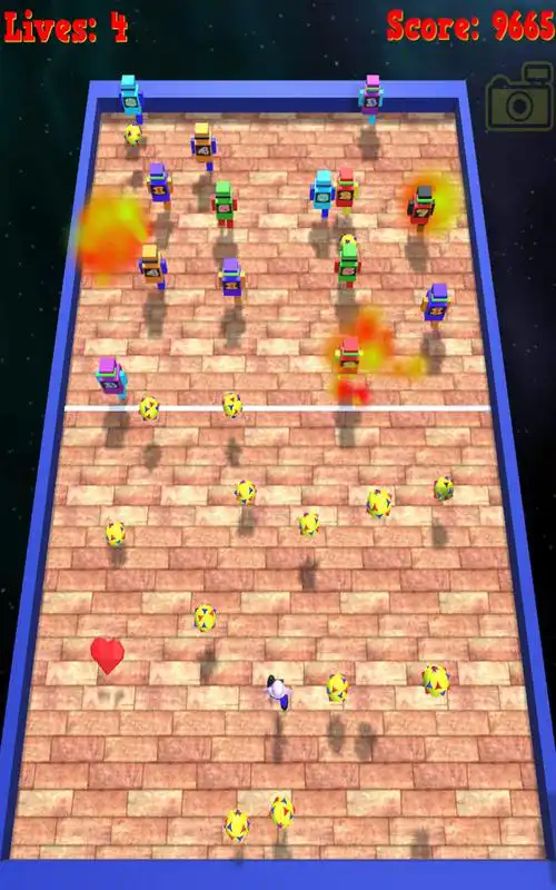 Play Robotic Dodgeball