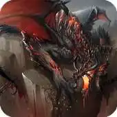 Free play online Robotic Dragon Live Wallpaper APK