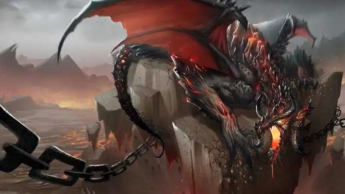Play Robotic Dragon Live Wallpaper