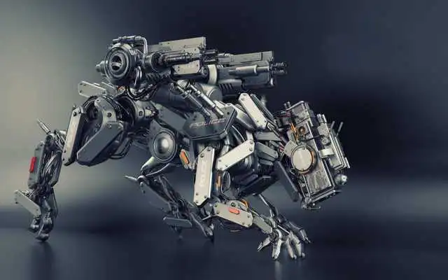 Play Robotic Dragon Live Wallpaper