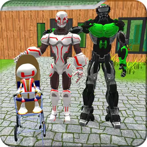 Play Robotic Family Fun Simulator APK