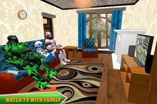 Play Robotic Family Fun Simulator  and enjoy Robotic Family Fun Simulator with UptoPlay