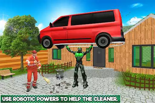 Play Robotic Family Fun Simulator as an online game Robotic Family Fun Simulator with UptoPlay