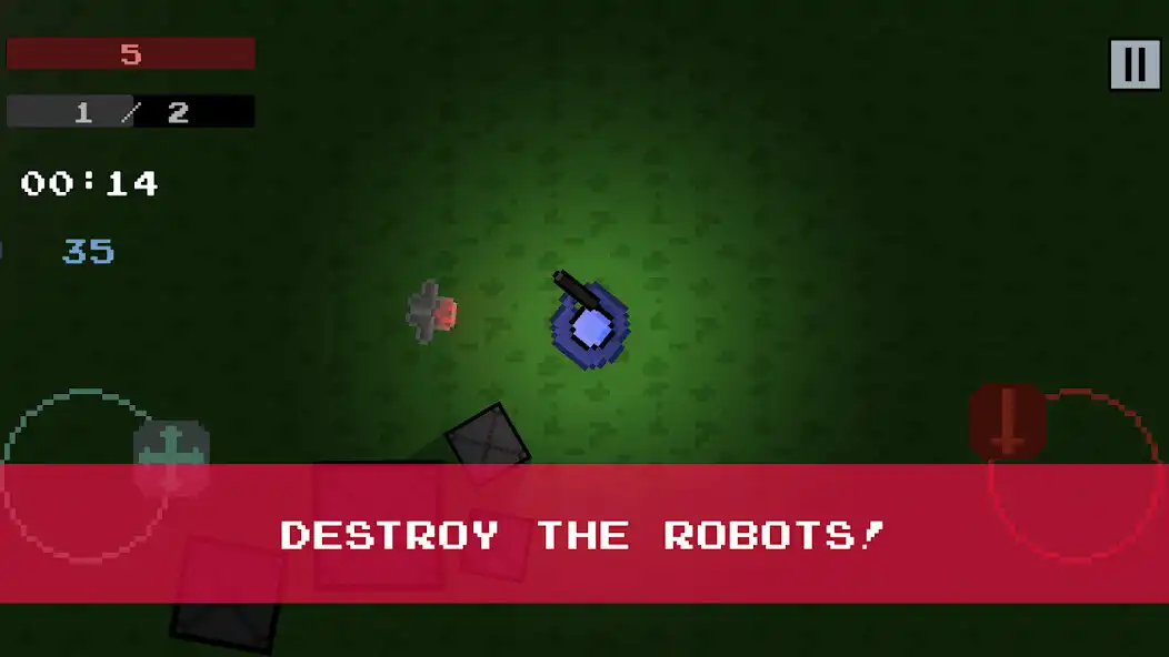 Play Robotic Invasion  and enjoy Robotic Invasion with UptoPlay