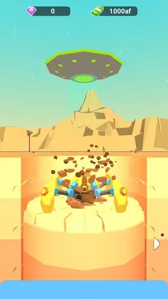 Play Robotic Mining Company as an online game Robotic Mining Company with UptoPlay