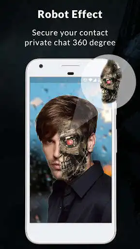 Play Robotic Photo Editor Cyborg  and enjoy Robotic Photo Editor Cyborg with UptoPlay