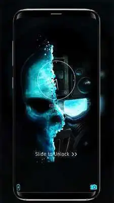 Play Robotic skull warrior theme