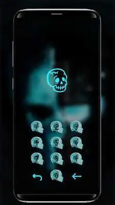 Play Robotic skull warrior theme